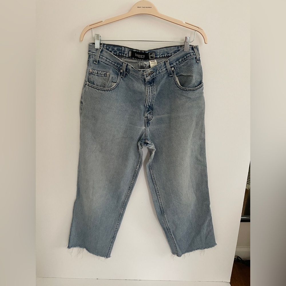Vintage Levi’s silver tab baggy jeans